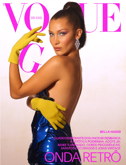 Bella Hadid   -   VOGUE Bbrasil