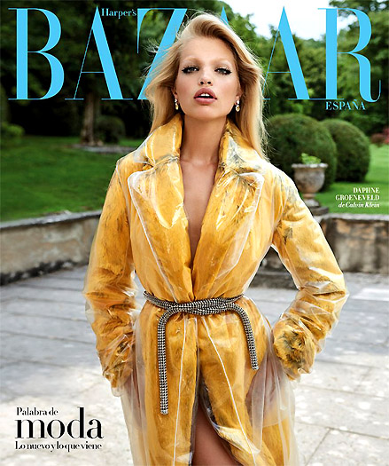 Daphne Groeneveld   -  Harper's Bazaar Spain