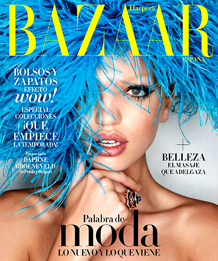 Daphne Groeneveld   -  Harper's Bazaar Spain