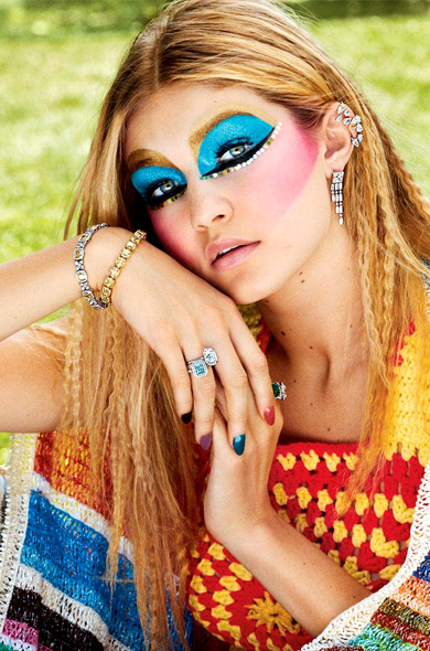 Gigi Hadid - Harper's Bazaar