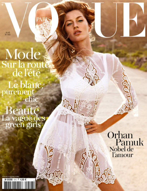 Gisele Bundchen - VOGUE Paris