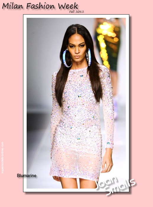 Joan Smalls for Blumarine