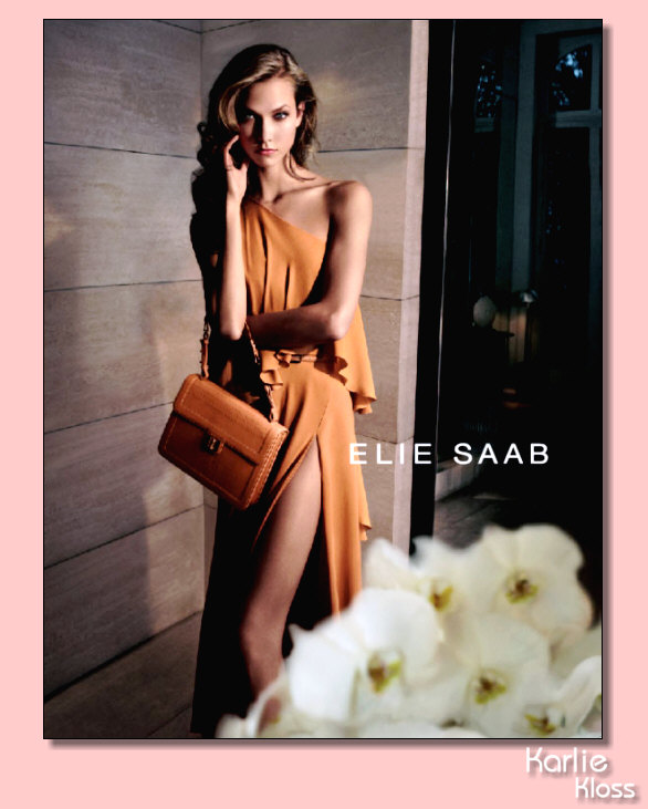 Karlie Kloss for Elie Saab