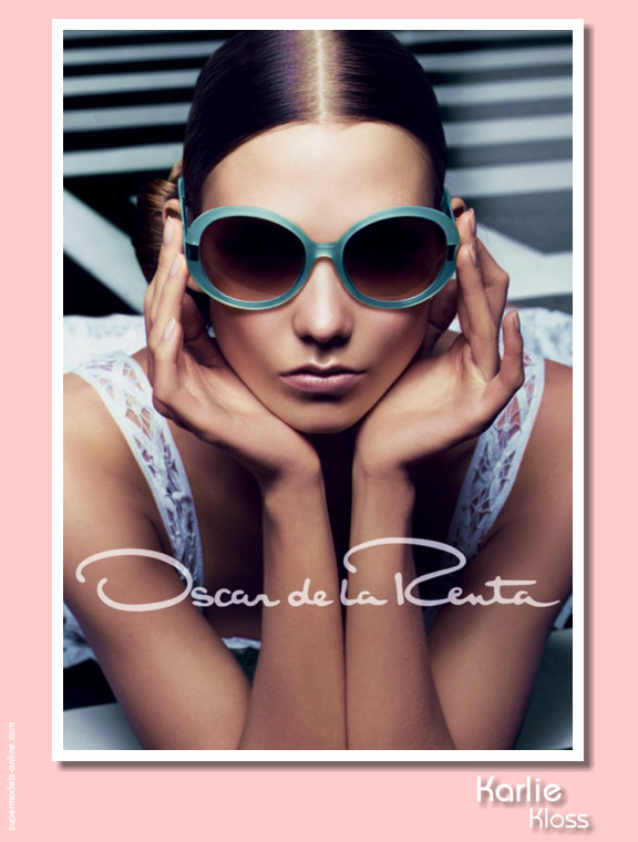 Karlie Kloss for Oscar de la Renta