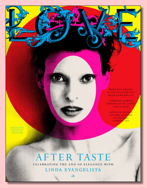 Linda Evagelista for LOVE