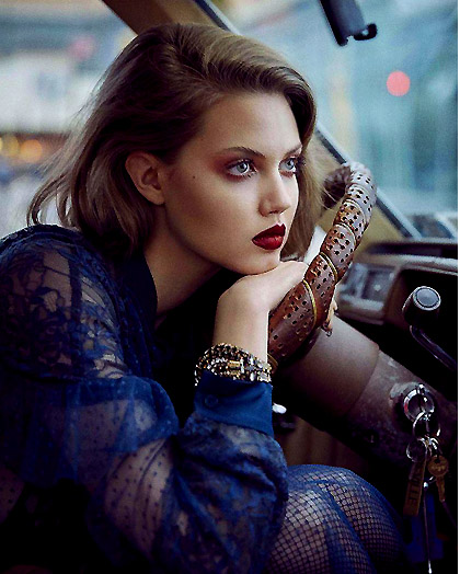 Lindsey Wixson   -   Vogue PT