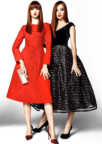 Lindsey Wixson - Miranda Kerr