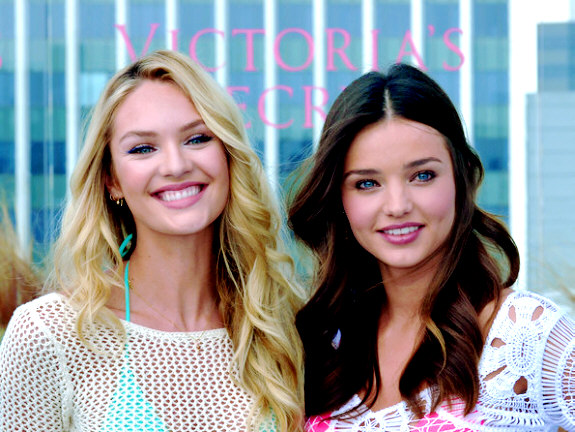 Miranda & Candice for VS Swim