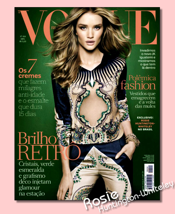 Rosie for Vogue Brasil