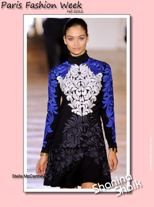 Shanina Shaik for Stella McCartney