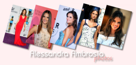 Alessandra Ambrosio Harper's Bazaar